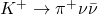 K^+ \to \pi^+ \nu \bar{\nu}