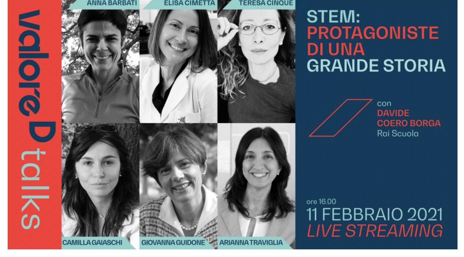 locandina donne della scienza