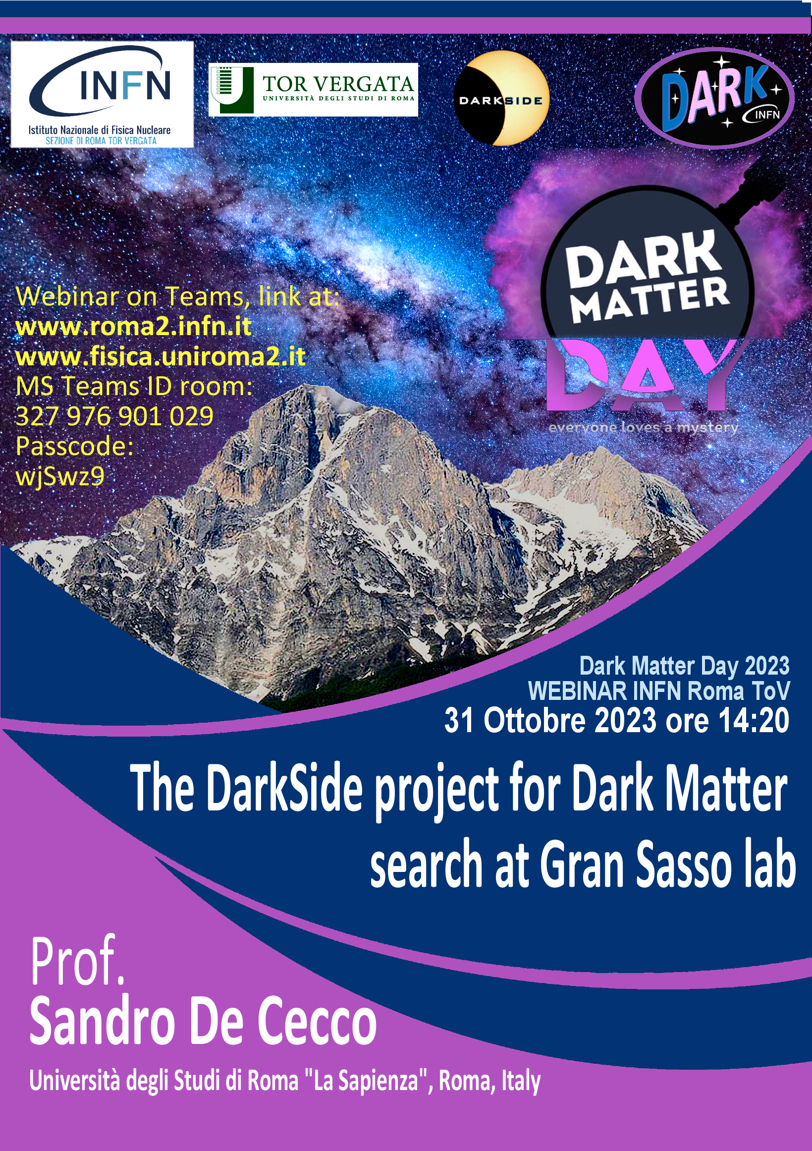 Dark Matter Day 2023