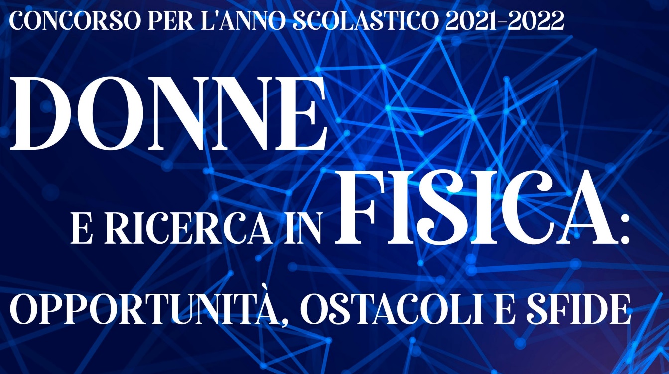 Immagine Concorso Donne e ricerca